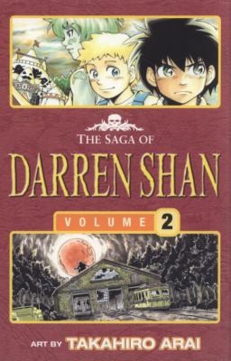 The Vampire Assistant - The Saga of Darren Shan 2 [Manga edition]