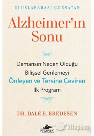 Alzheimerın Sonu Dale E. Bredesen