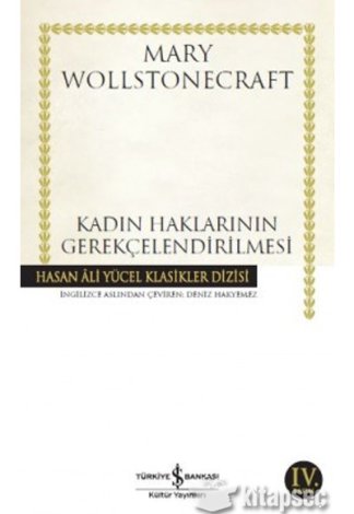 Kadın Haklarının Gerekçelendirilmesi Hasan Ali Yücel Klasikleri