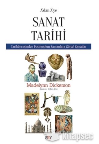A dan Z ye Sanat Tarihi kitap kapağı