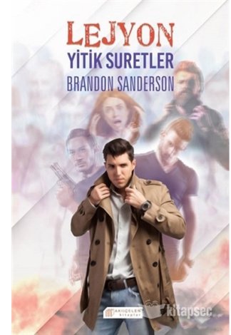 Lejyon Yitik Suretler kitap kapağı