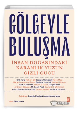 Gölgeyle Buluşma & İnsan Doğasındaki Karanlık Yüzün Gizli Gücü kitap kapağı