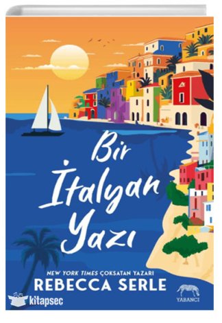 Bir İtalyan Yazı kitap kapağı