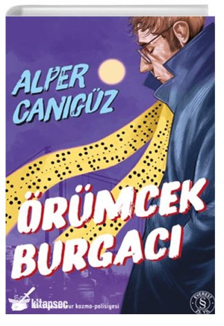 Örümcek Burgacı kitap kapağı