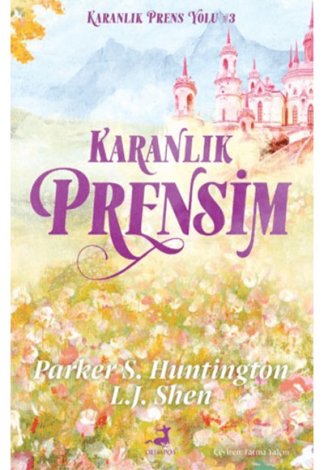 Karanlık Prensim kitap kapağı