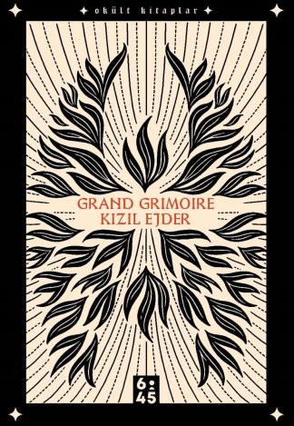 Grand Grimoire - Kızıl Ejder kitap kapağı