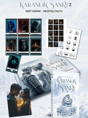 Karanlık Sanrı 2 kitap kapağı