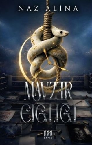 Mavzer Çığlığı 1 kitap kapağı