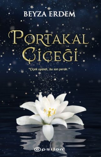 Portakal Çiçeği kitap kapağı
