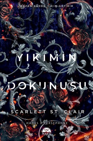 Yıkımın Dokunuşu kitap kapağı