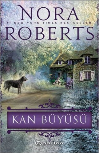 Kan Büyüsü kitap kapağı
