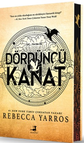 Dördüncü Kanat kitap kapağı