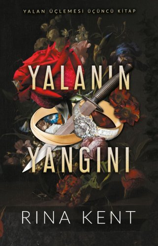 Yalanın Yangını kitap kapağı