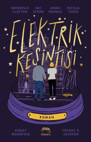 Elektrik Kesintisi kitap kapağı