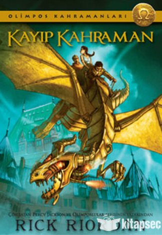Kayıp Kahraman kitap kapağı