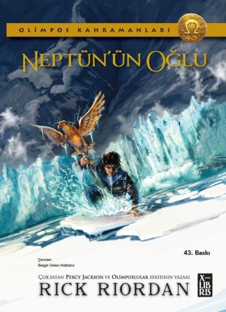 Neptün'ün Oğlu - Olimpos Kahramanları 2 kitap kapağı