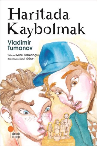 Haritada kaybolmak kitap kapağı