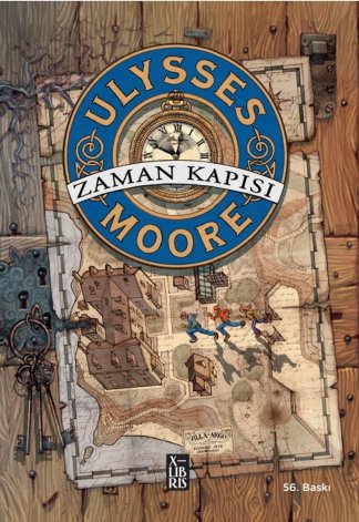 Ulysses Moore 1 / Zaman Kapısı kitap kapağı