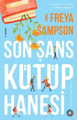 Son Şans Kütüphanesi kitap kapağı