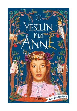 Yeşilin Kızı Anne 2 kitap kapağı