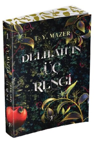 Delilah'ın Üç Rengi kitap kapağı