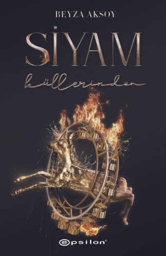 Siyam III : Küllerinden kitap kapağı