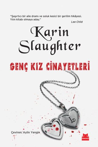 Genç Kız Cinayetleri kitap kapağı