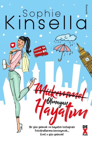 Mükemmel Olmayan Hayatım kitap kapağı