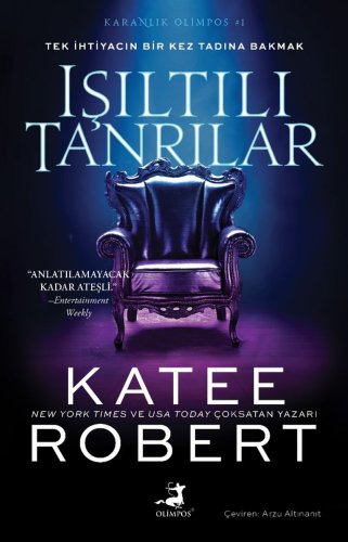 Işıltılı Tanrılar kitap kapağı