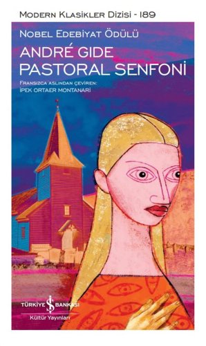Pastoral Senfoni kitap kapağı