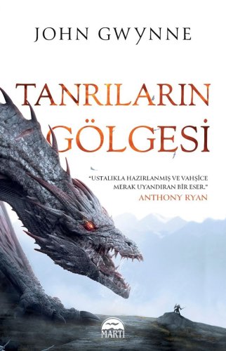 Tanrıların Gölgesi kitap kapağı