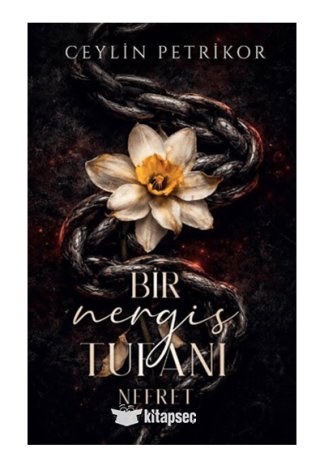Bir Nergis Tufanı kitap kapağı