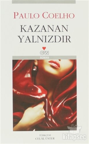 Kazanan Yalnızdır kitap kapağı