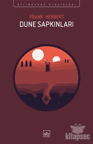 Dune Sapkınları kitap kapağı