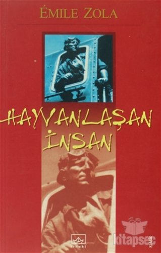 Hayvanlaşan İnsan kitap kapağı