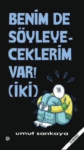 Benim De Söyleyeceklerim Var Cilt 2 kitap kapağı
