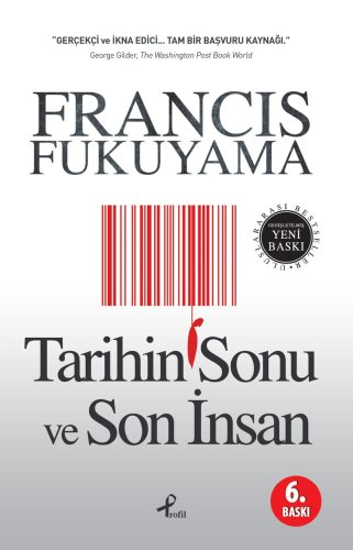 Tarihin Sonu ve Son İnsan kitap kapağı