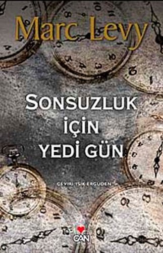 Sonsuzluk İçin Yedi Gün kitap kapağı