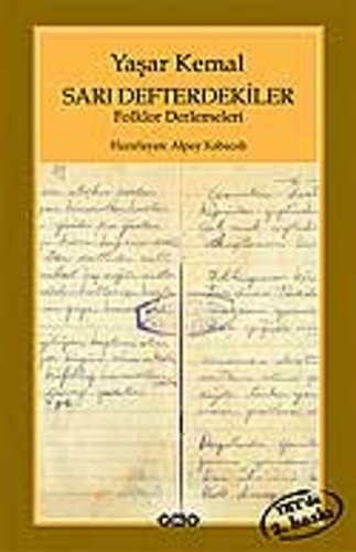 Sarı Defterdekiler kitap kapağı