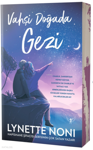 Vahşi Doğada Gezi kitap kapağı