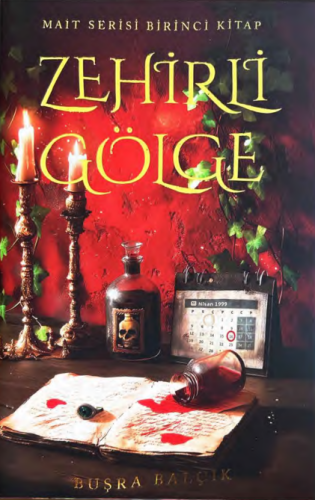 Zehirli Gölge kitap kapağı