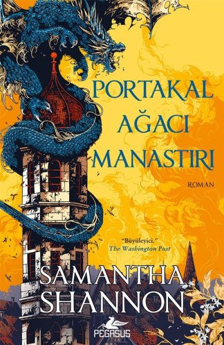 Portakal Ağacı Manastırı kitap kapağı