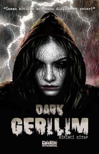 Dark Gerilim (Birinci Kitap) kitap kapağı