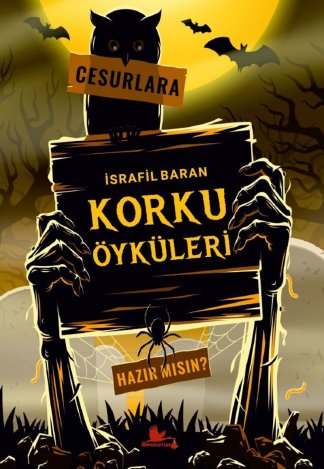Korku Öyküleri kitap kapağı