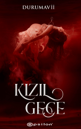 Kızıl Gece kitap kapağı