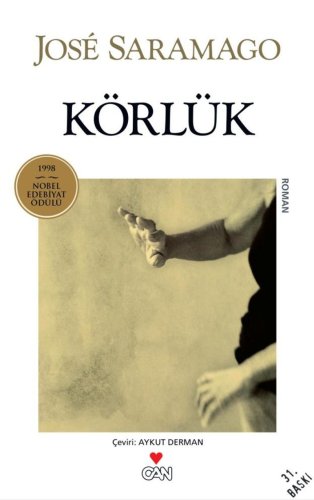 Körlük kitap kapağı