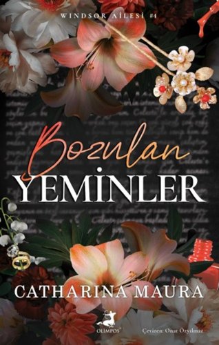 Bozulan Yeminler / Windsor Ailesi #4 kitap kapağı