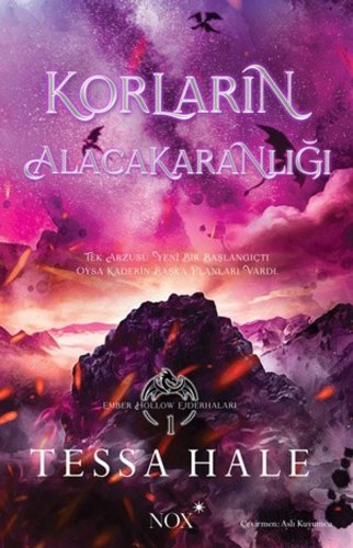 Korların Alacakaranlığı / Ember Hollow Ejderhaları 1 kitap kapağı