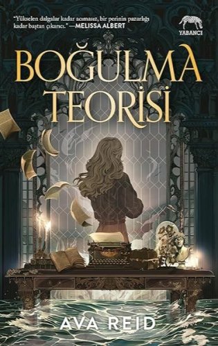 Boğulma Teorisi kitap kapağı