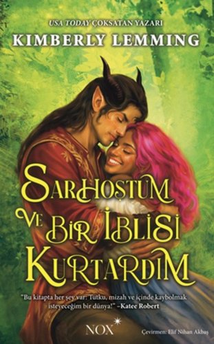 Sarhoştum ve Bir İblisi Kurtardım kitap kapağı